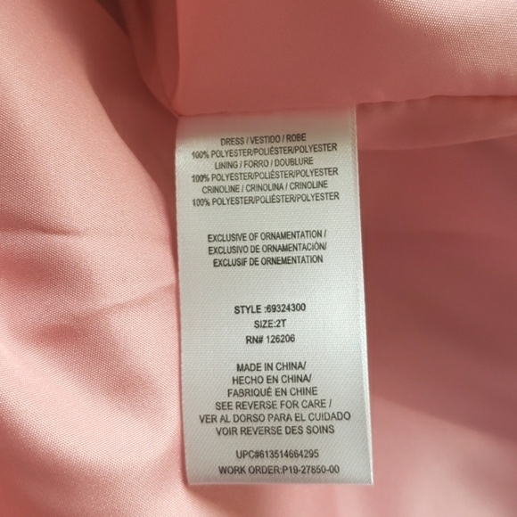 Disney x Pippa & Julie Toddler Girls Aladdin Dress - Picture 8 of 16